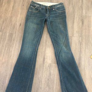 Hudson Flare Jeans Low Waist Lt/Med Wash (Size 28)